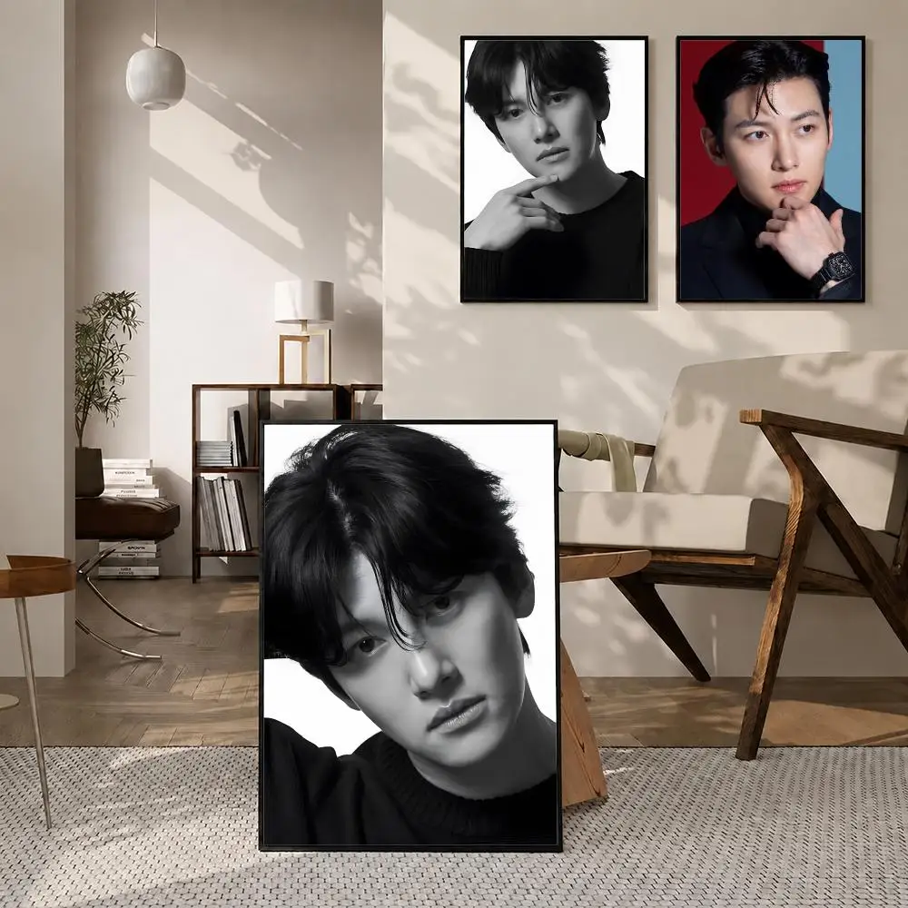 Actor Ji Chang-wook Poster High-definition  stickers, suitable for bedroom, living room, home decoration