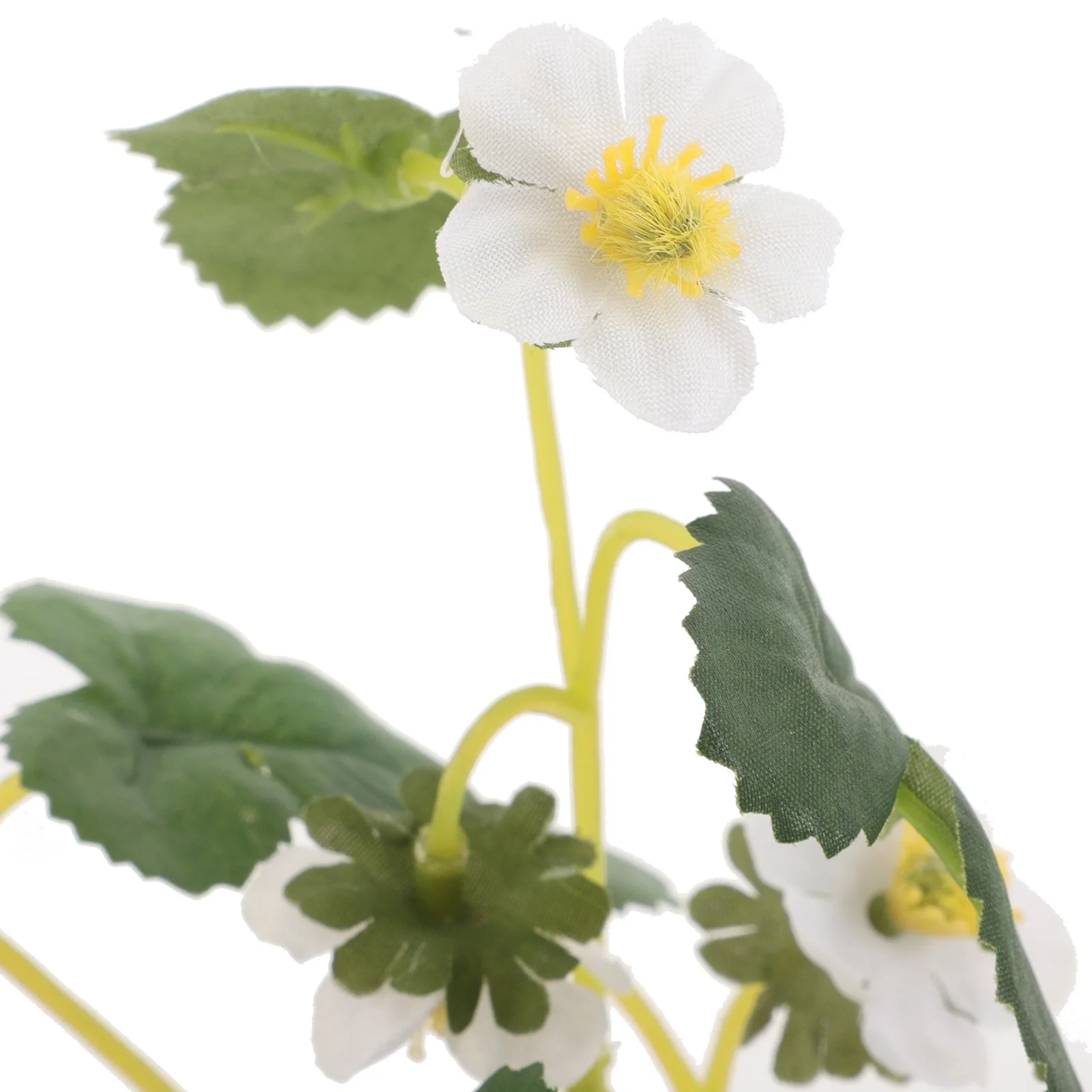 5 قطعة جذع الفراولة الاصطناعية فو الفاكهة يختار نبات واقعي الديكور التصوير الدعائم حديقة المنزل الزفاف الأزهار #4