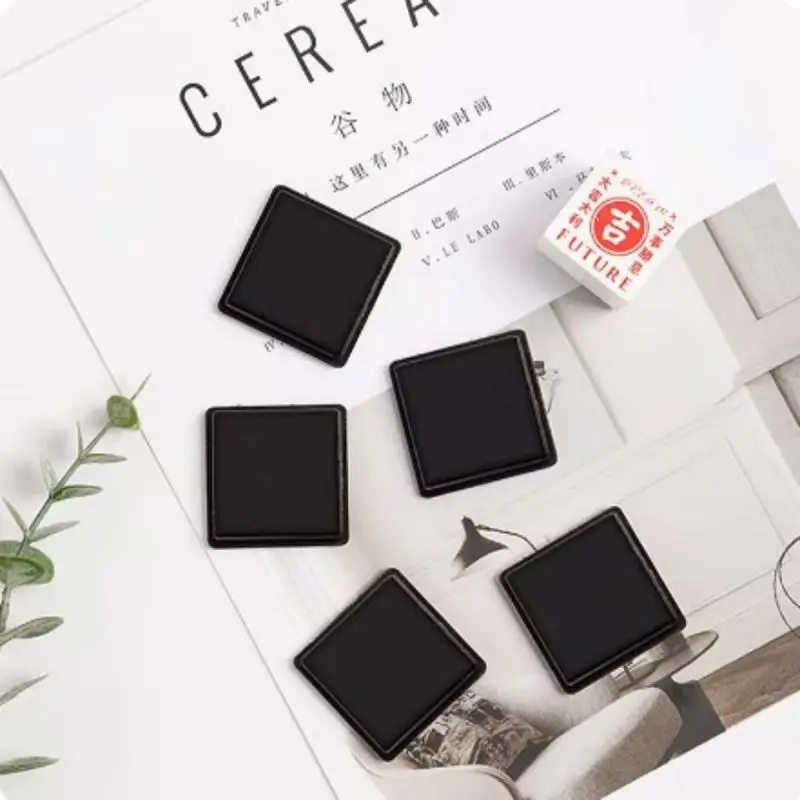 1/2 Stuks Lagere Valse Wimpers Stijl Stempel Inkt Valse Wimper Eyeliner Zegel Inkt Ooglijn Make-Up Tools