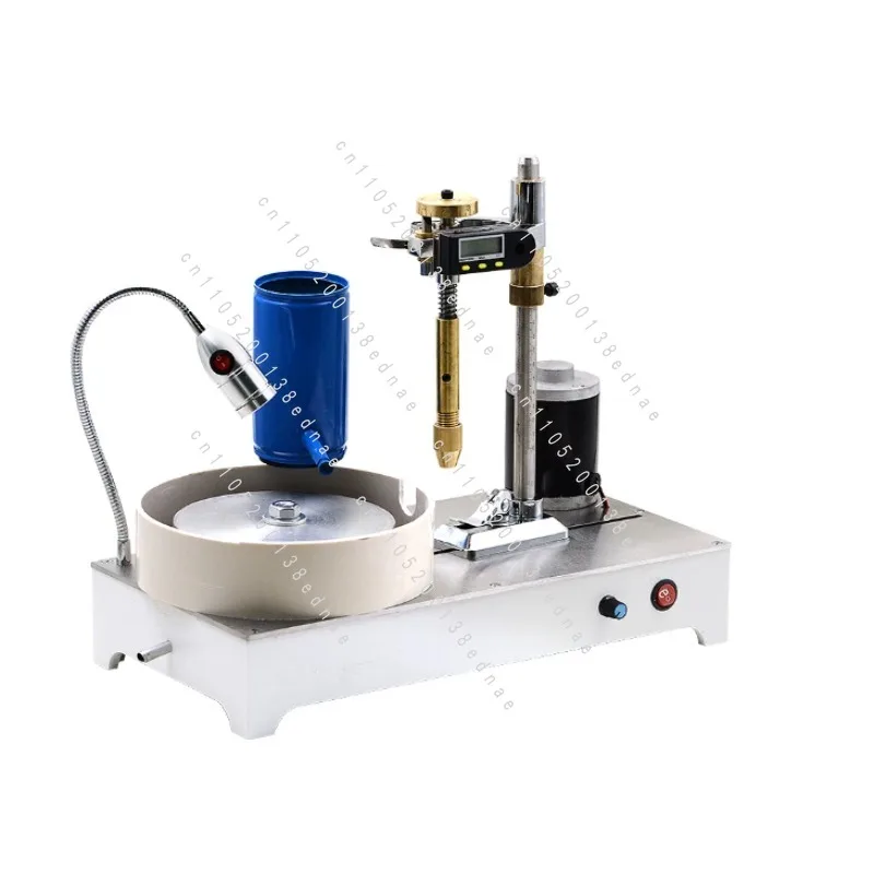 Gemstone Grinding Faceting Machine Faceted Gem Polishing Machine Jewelry Polisher Flat Grinder Lapidary Machine 2800RPM 120W