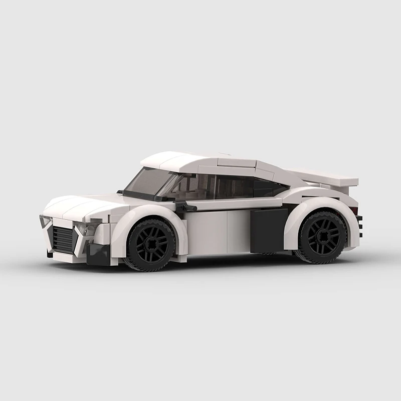 

Совместим с маленькими гоночными машинками LEGO MOC, строительные блоки, сделай сам, игрушечные модели-головоломки для сборки головоломок