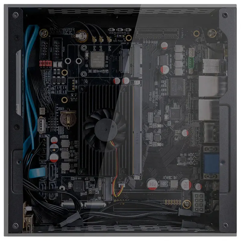 EC-I3588J Rockchip RK3588 Embedded PC,8-core 64-bit,NPU computing power up to 6 TOPS