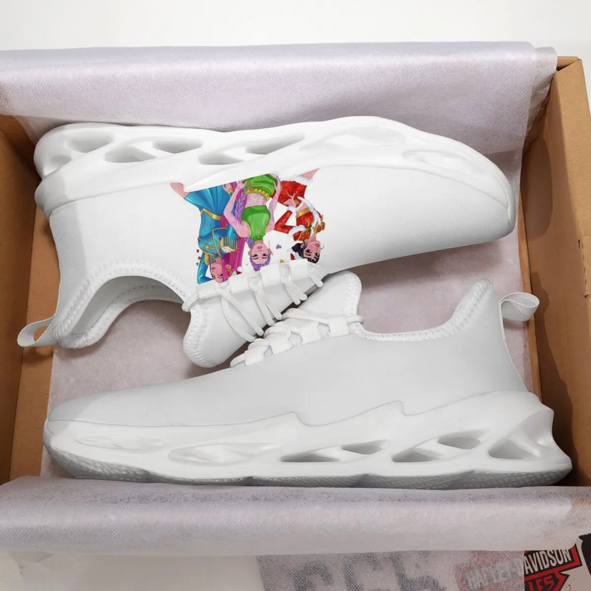 

Men's Sneakers Lightweight Running Shoes Anime Character Sports Shoes Casual Sport Athletic Training Shoes Tenis Masculino