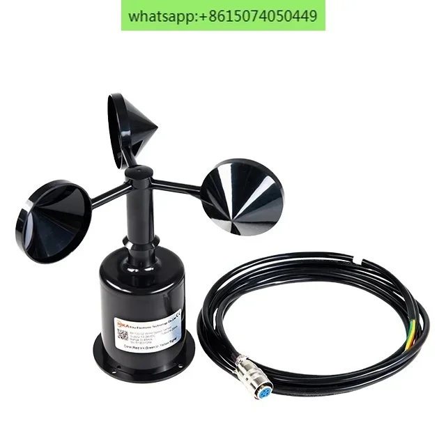 RIKA RK100-02 Factory Supply Digital Analog 0-5V Output  Wind Speed Sensor Anemometer 4-20mA RS485 with CE