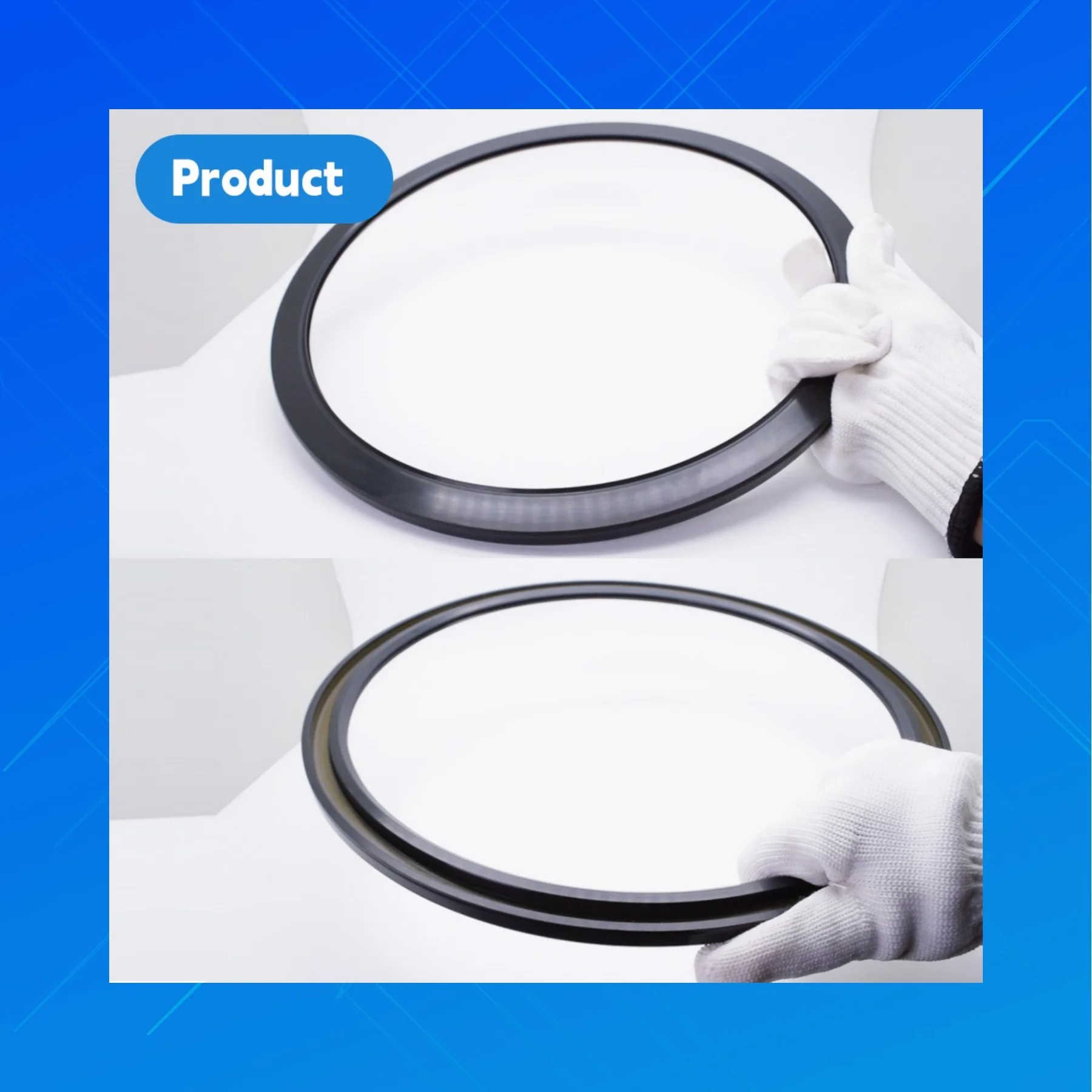 AOFS Oil Seal NBR Material 300x340x10mm Size for CB400-320SAONOO Type Motor Oil Seal.Size 300*340*10 mm