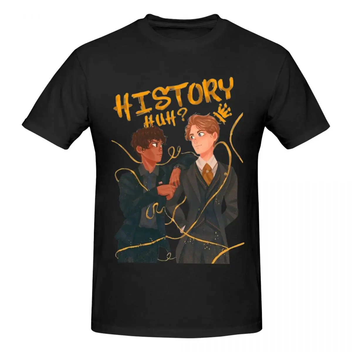 History Huh RWRB Red White And Royal Blue T Shirts Graphic Y2K Gifts Cotton Mens Women T Shirts Tops
