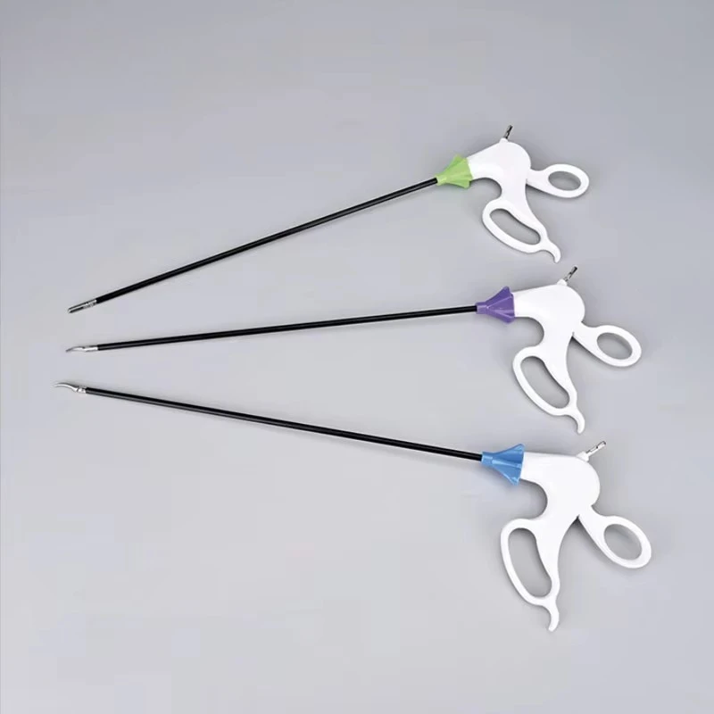 Laparoscopic Trainer Simulation Tools Laparoscopy Training Instruments Forceps Grasper/Dissector/Scissors Curved/Needle Driver
