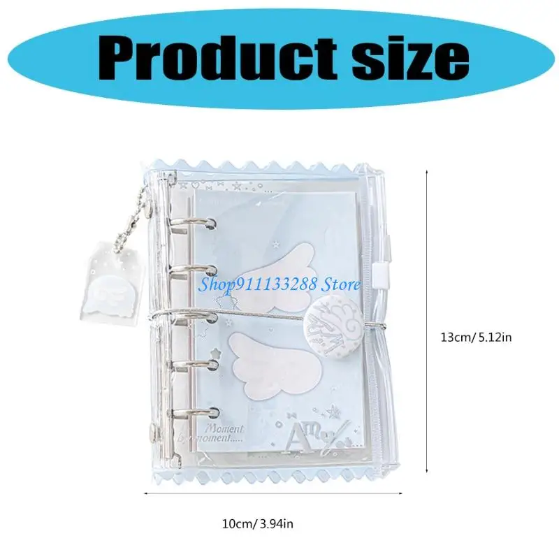 G88D Coreano Notebook Retro Notebook Retbook Journal BOTEPAD Candy Bag Capeed Notepad Travel Notebook para escribir