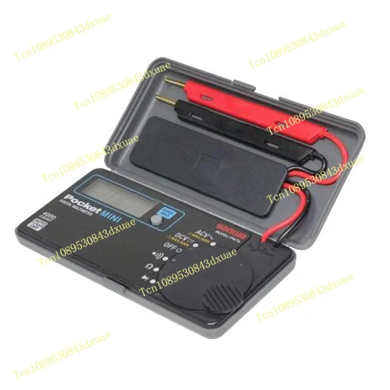 Sanwa PM7A NEW Pocket Mini Size Portable DMM 4000 Count DC AC
