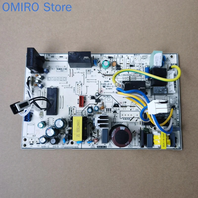 Applicable to Midea air conditioner cabinet indoor unit mainboard KFR-72L/DY-ID (R2) computer board PA400 power supply