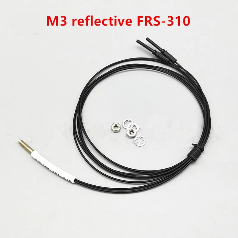 5pcs Fibre Optic Amplifier,Fibre Optic Sensor,PRS-410 FRS-310 FR-610,Diffuse Reflection Probe