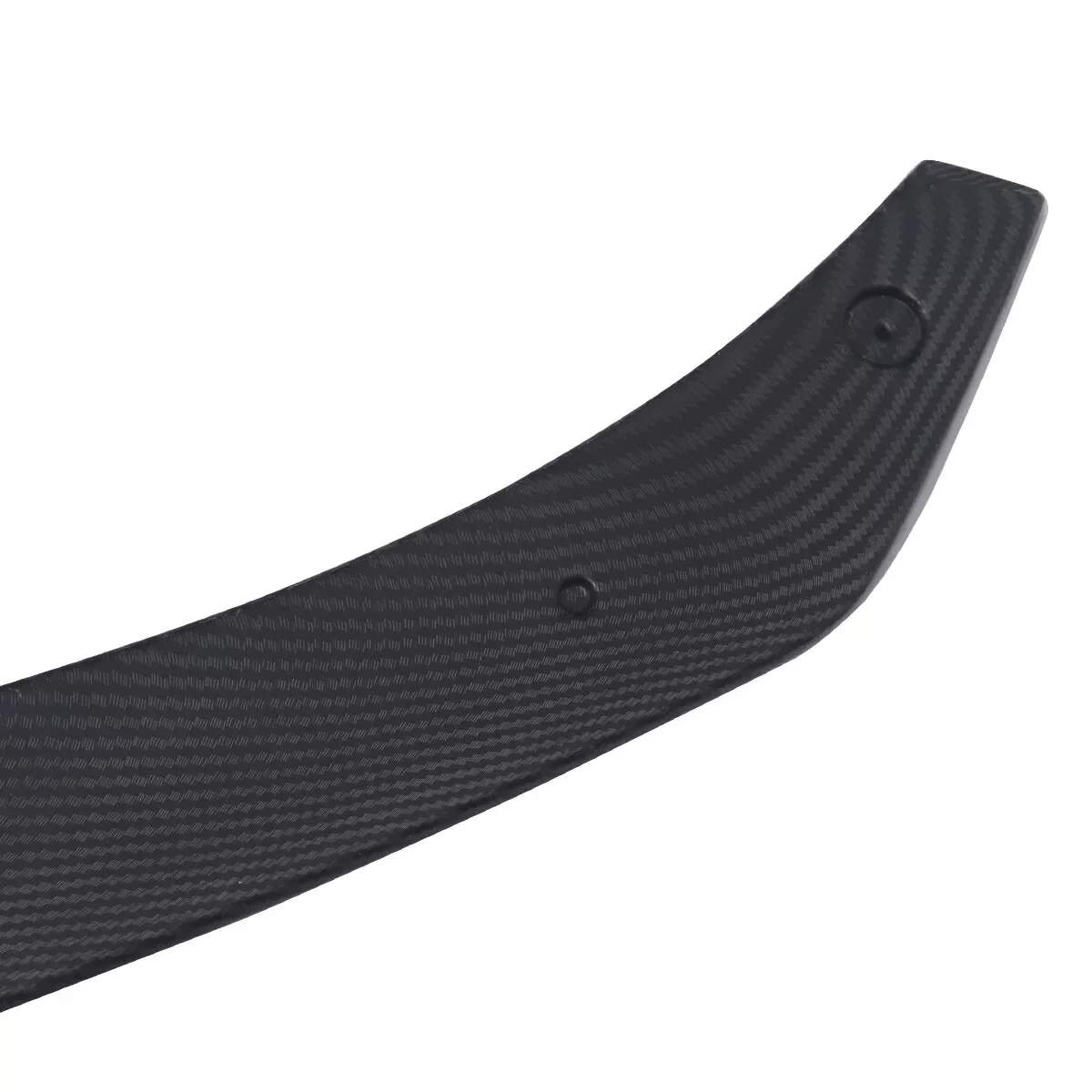 Para BMW Serie 2 F22 F23 parachoques de labio delantero de coche 218d 230i M SPORT 2013-2018 divisor delantero VALANCE labio SPOILER parachoques de carbono