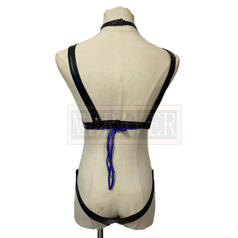 لعبة Azur Lane USS بالتيمور بدلة سباق أزياء تنكرية لحفلات عيد الميلاد والهالوين مصنوعة حسب الطلب بأي حجم