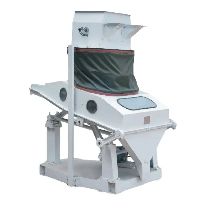 Grain soybean screening machine grain factory suction gravity stone removal machine peanut stone removal machine