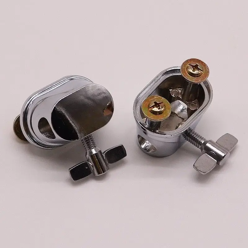 Hot selling military drum accessories, saddle drum, ear drum, stand drum adjuster, silver instrument drum accessories 29mm