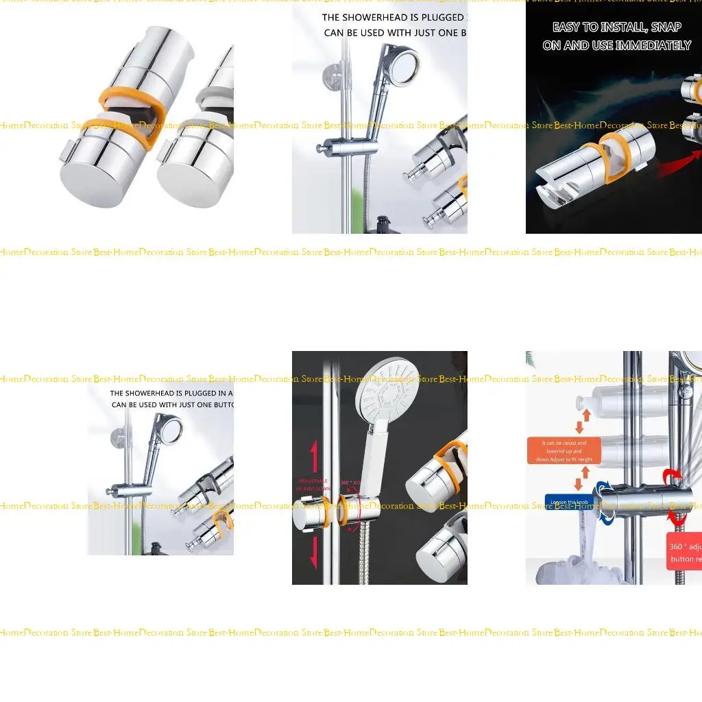 

12PD Multifunction Shower Head Brackets Bathroom Shower Head Stand Hand Shower Holder