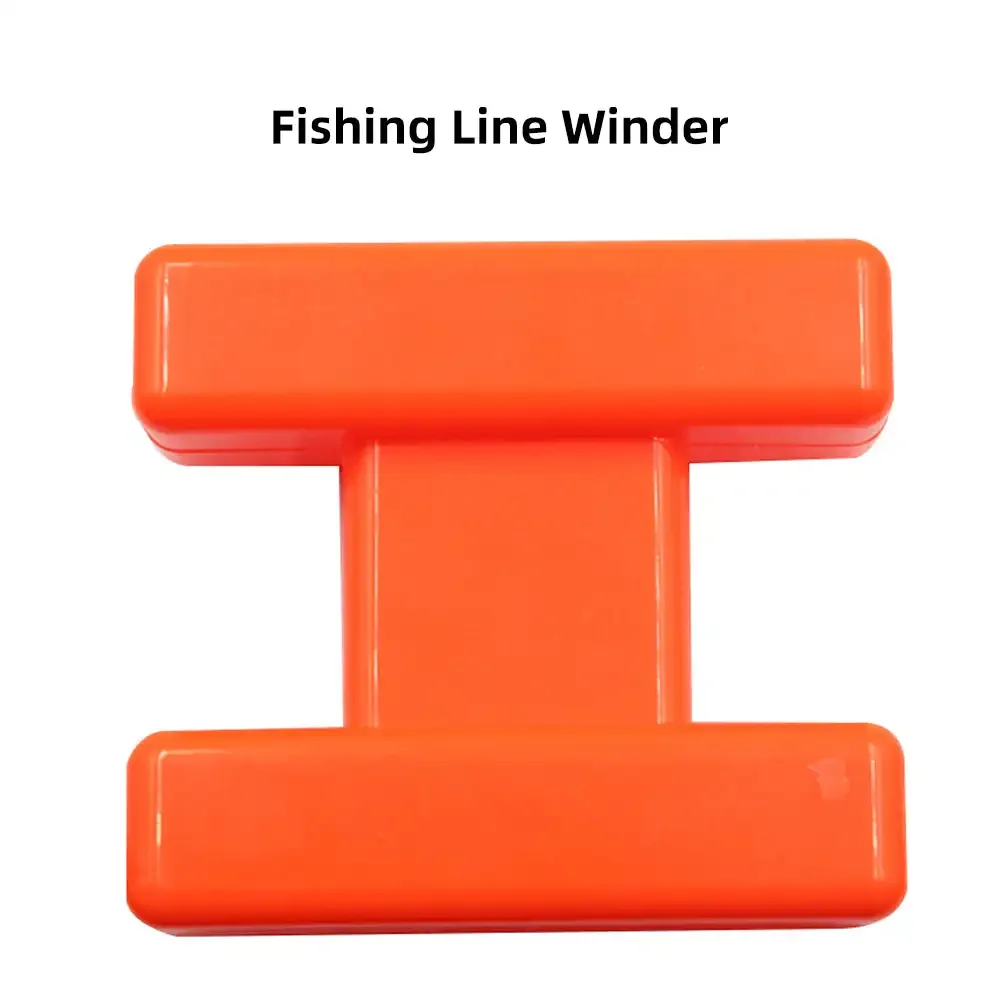 Plastic Winding Board Terminal H Block Method Fishing Carp Coarse Fish Accessories Fishing Line Marker Equipment Tools