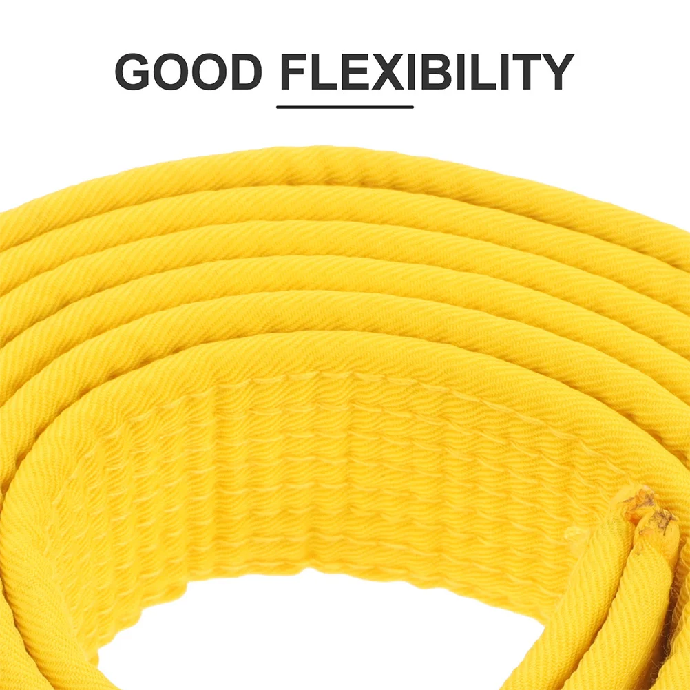 

Martial Art Taekwondo Belt Cotton Durable Waist Wrap Lightweight Training Karate Practice Waistband Taekwondo Belt