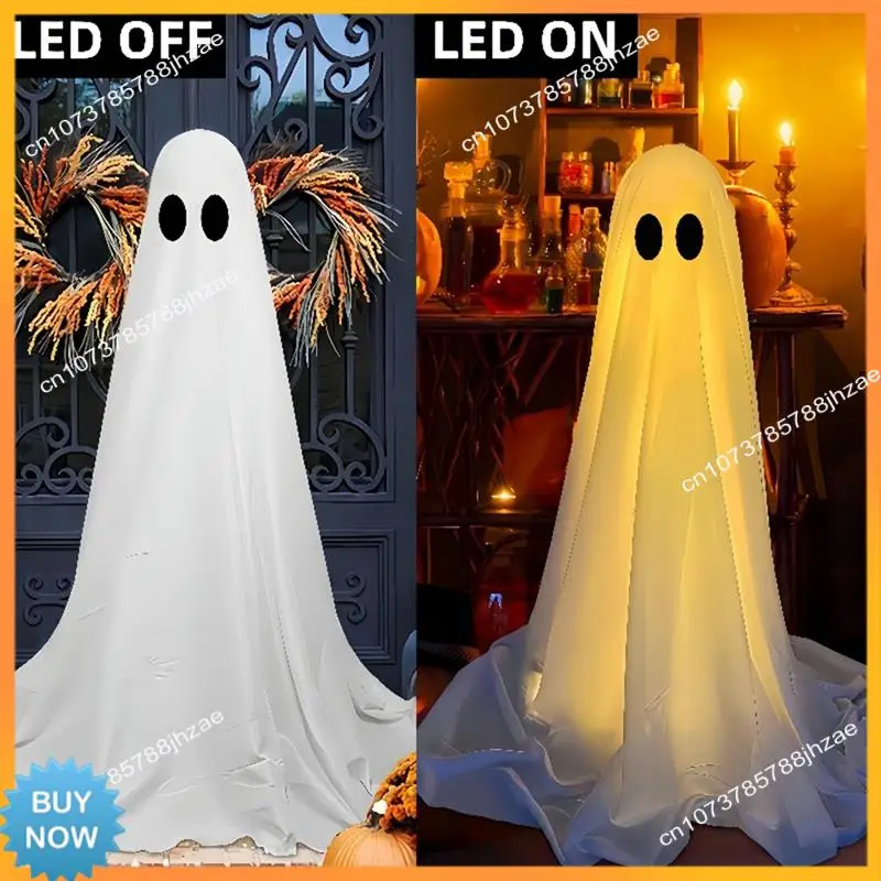 A10R Halloween-Dekorationen, Hof-Geisterständer, Halloween-Veranda, Hof, Outdoor-Dekorationen (große Größe)