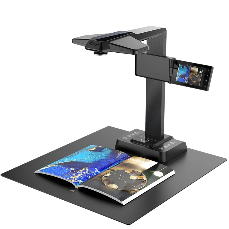 

20MP A3 Document Scanner with Preview Screen OCR Text