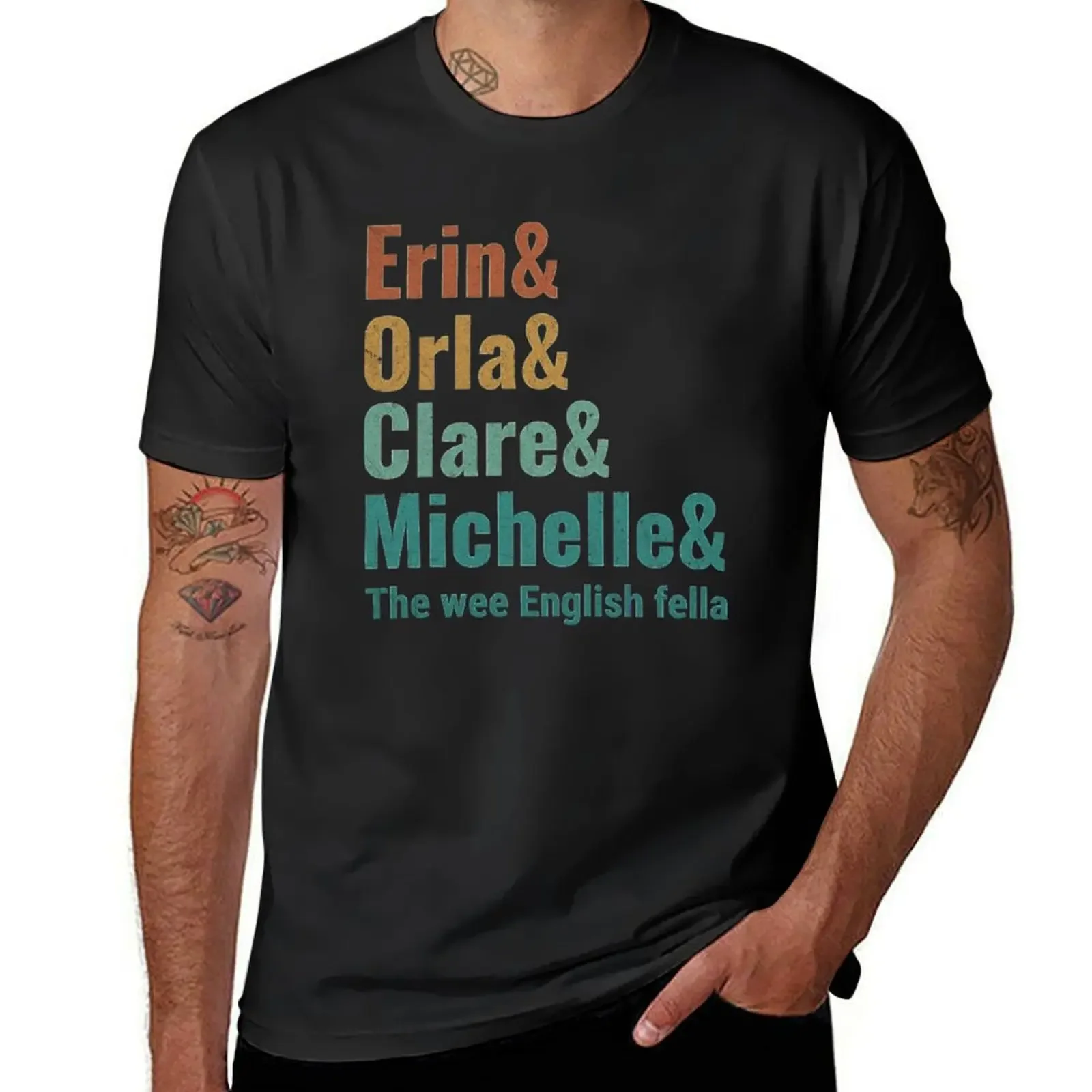 

Derry Girls T-Shirt baggy shirts plus size clothes vintage clothes shirts graphic tees mens plain t shirts