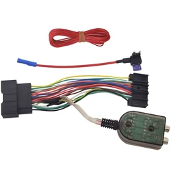 Add An Amp Amplifier Adapter Interface For Explorer F150 F250 Mustang 71-5524 Car Radio Subwoofer Amplifier