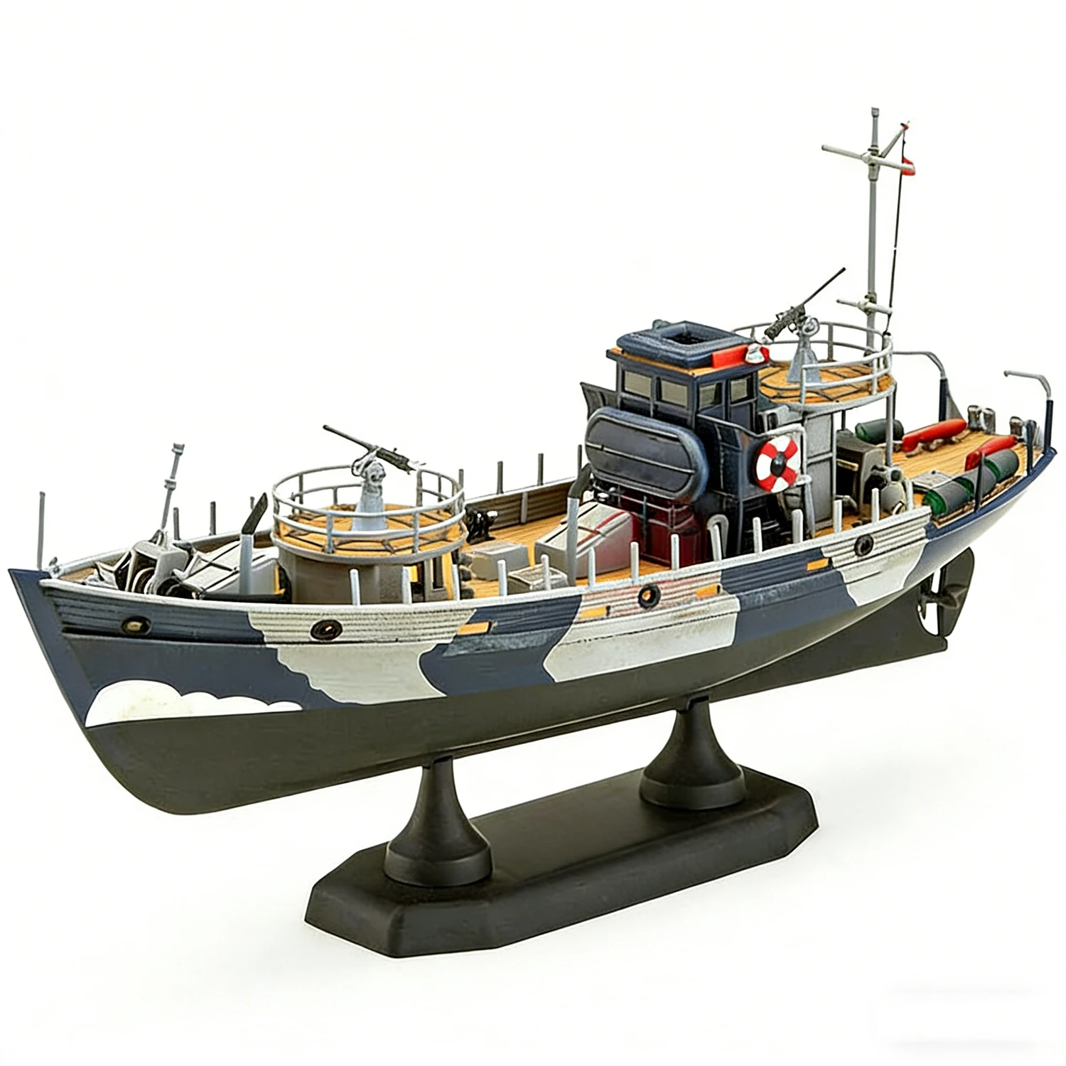 

1/144 Scale Multi-purpose Ship Model Made of Plastic and Features Exquisite Details Ships Static Model Ship Toy Ornament