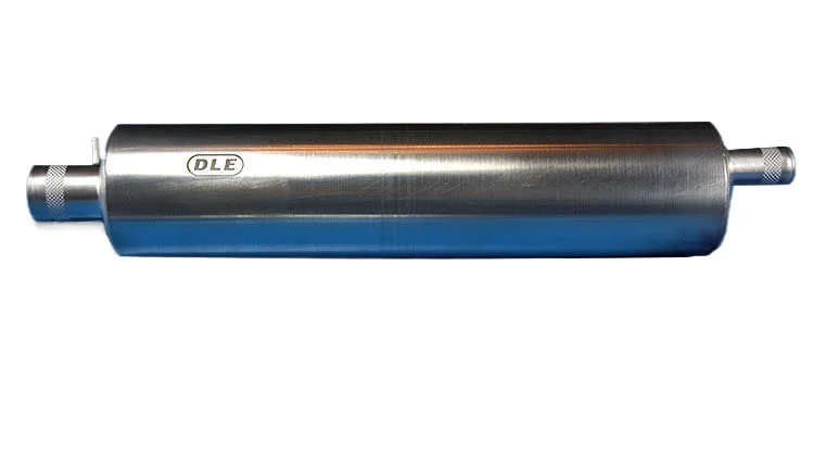 Long Exhaust Pipe Connecting Pipe Corrugated Pipe Fluororubber Hose DLE111CC Engine Model Metal Long Exhaust Accessories