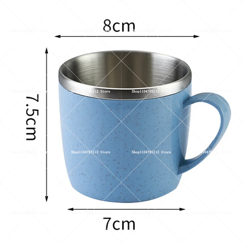 BT21 Water Cup Anime Kawaii COOKY Letter A-Z Printed Coffee Milk Mouth Mug 304 Stainless Steel Anti-scalding Camping Cups Gift - Detail 1