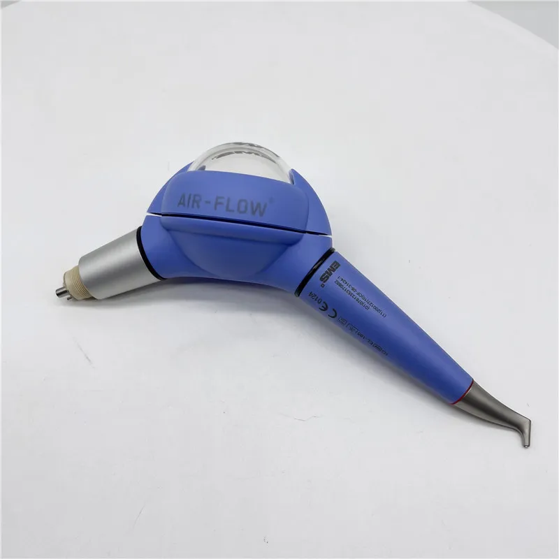 EMS Dental Air Polisher Blue Connector Mid West Air-flow Handy 2+