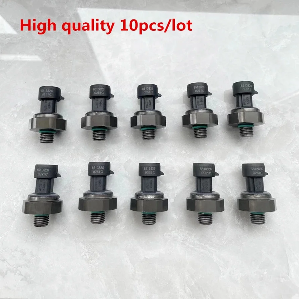 10Pcs 8513826 Oil Fuel Pressure Sensor Switch for YALE Forklift H40-120FT 040-120VX 2070263 Engine Oil Pressure Switch