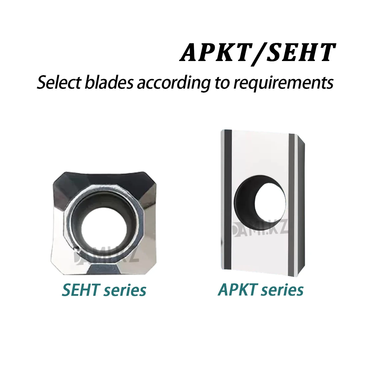 APGT1135 APKT1604 SEHT1204 CNC Milling Insert APKT1604 R0.4-MA High Gloss Aluminum Blade Used For Aluminum And Copper Processing