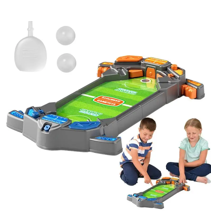 

Football Table Game Soccer Mini Tabletop Games Set Interactive Game Toy For Indoor Game Room Desktop Sport Family Game Novelty