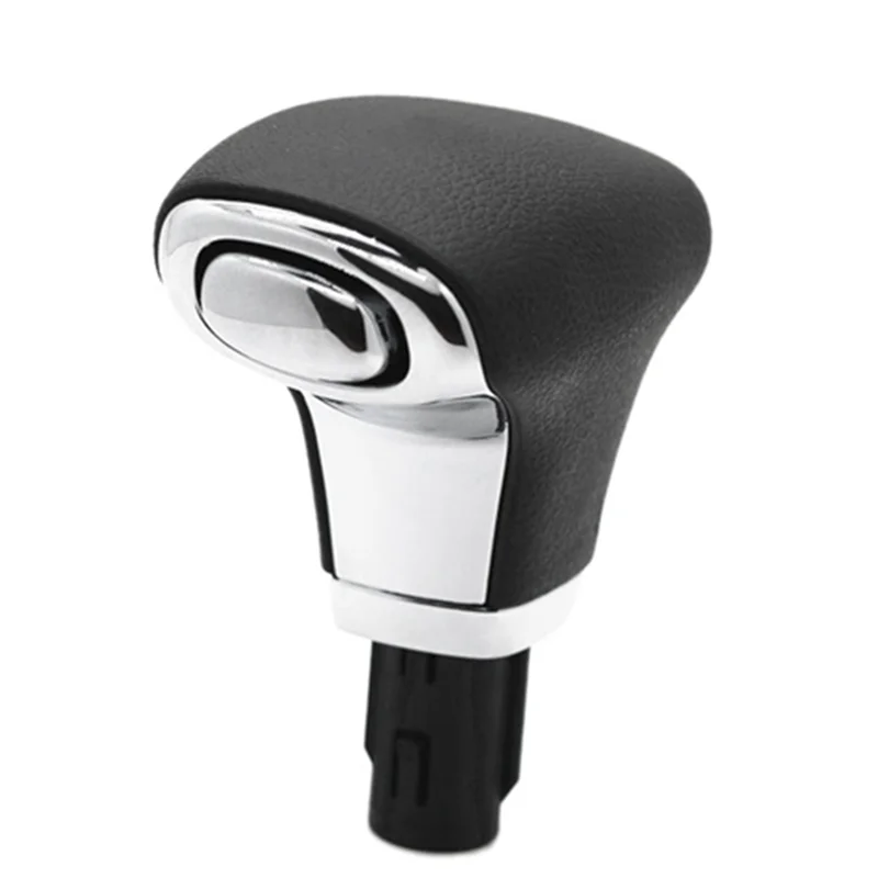 

Durable-46720D4200 Car Leather Gear Shift Lever Knob For Kia Optima K5 Sportage Kxcross 2016+ Automatic Gear Stick Shift Knob Pa