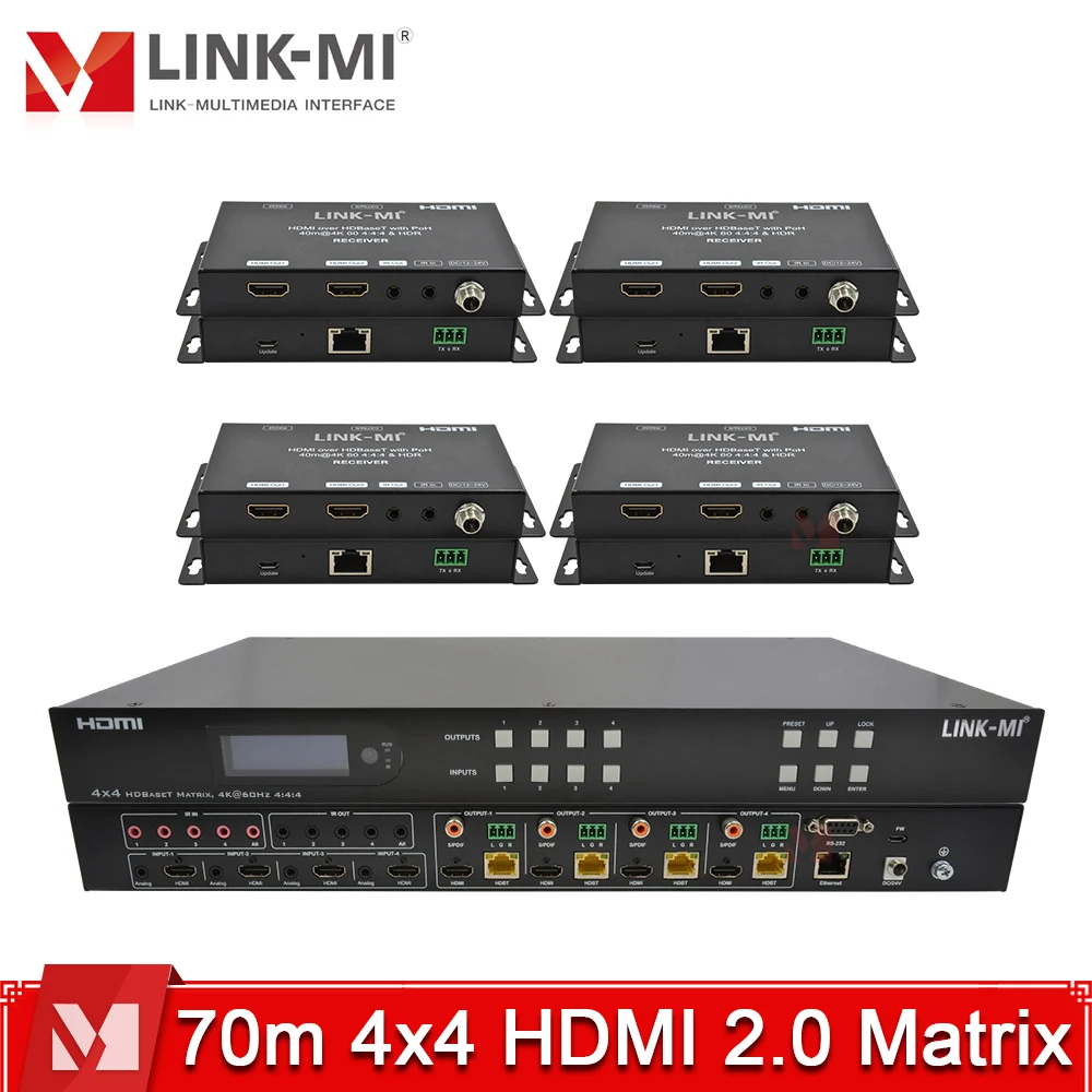 4X4 Hdmi 2.0 Matrix… - image