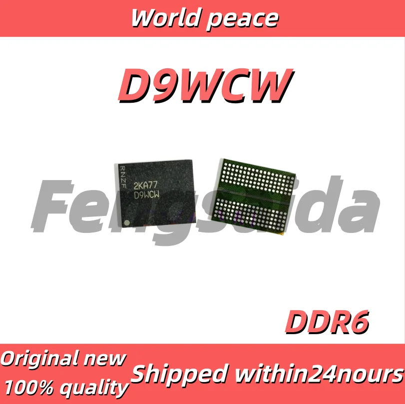 (1-10pcs)100% 새 MT61K256M32JE-14:A D9WCW BGA 칩셋