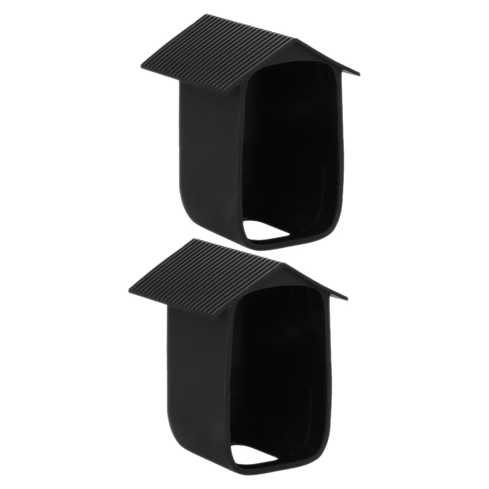 

2Pcs Waterproof Security Camera Covers Outdoor Weatherproof Protector Shields for Camera Protection and Clear Wide-Angle View