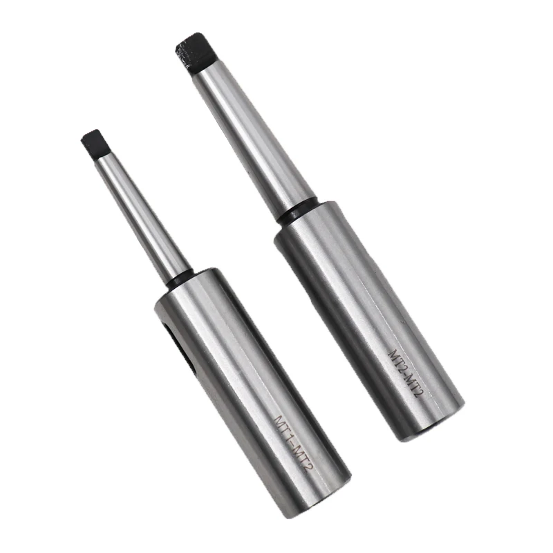 Morse Taper Extension Socket Sleeve Adapter, Lengthening Reducing Sleeve, Drill Sleeve, MT1, MT2, MT3, MT4, MT5, MT6