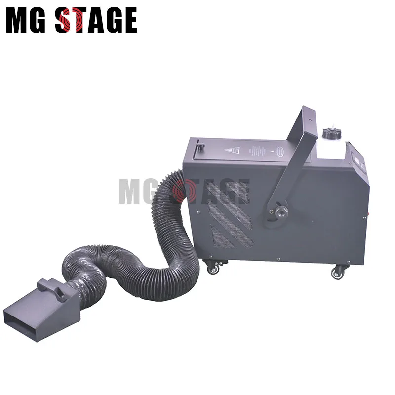 1500w water low ground fog machine lying  ground smoke machine for wedding stage show