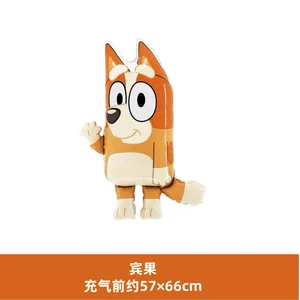 الكرتون رقائق الألومنيوم عدد البالونات ، البنغو عيد ميلاد البالونات الزخرفية ، لطيف حزب الديكور ، 2 الألوان ، 6 قطع لكل مجموعة أعلى 8 بلوي بالونات ومبيعات البنغو - رقم 2