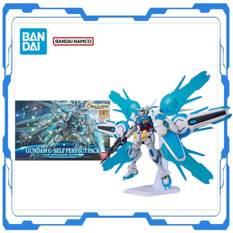 

Оригинальный сборный конструктор Bandai HG Gundam G-SELF PERFECT PACK, модель аниме-фигурки, коллекционная игрушка
