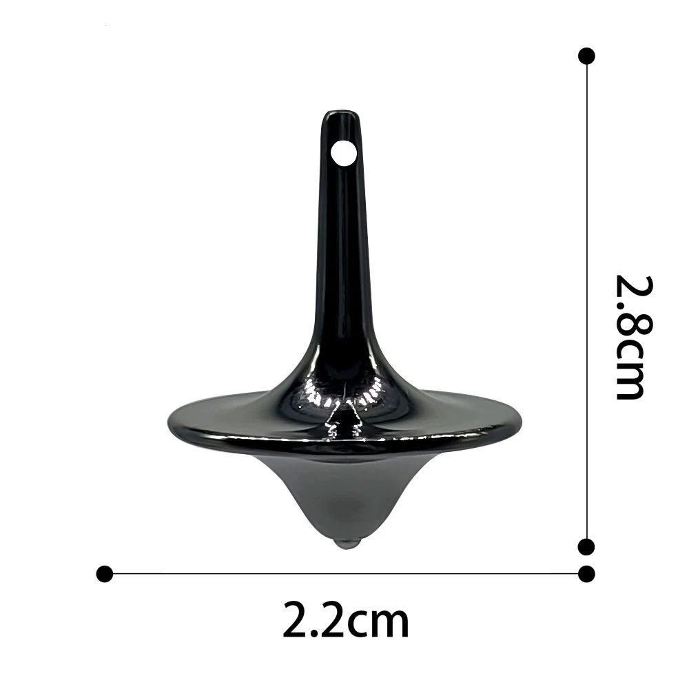 2 teile/beutel Metall Fidget Spinner Spielzeug Nicht Widerstand Hand Spinning Raum Gyro Stress Relief Spielzeug Für Erwachsene Kinder Spiel Spielzeug geschenke