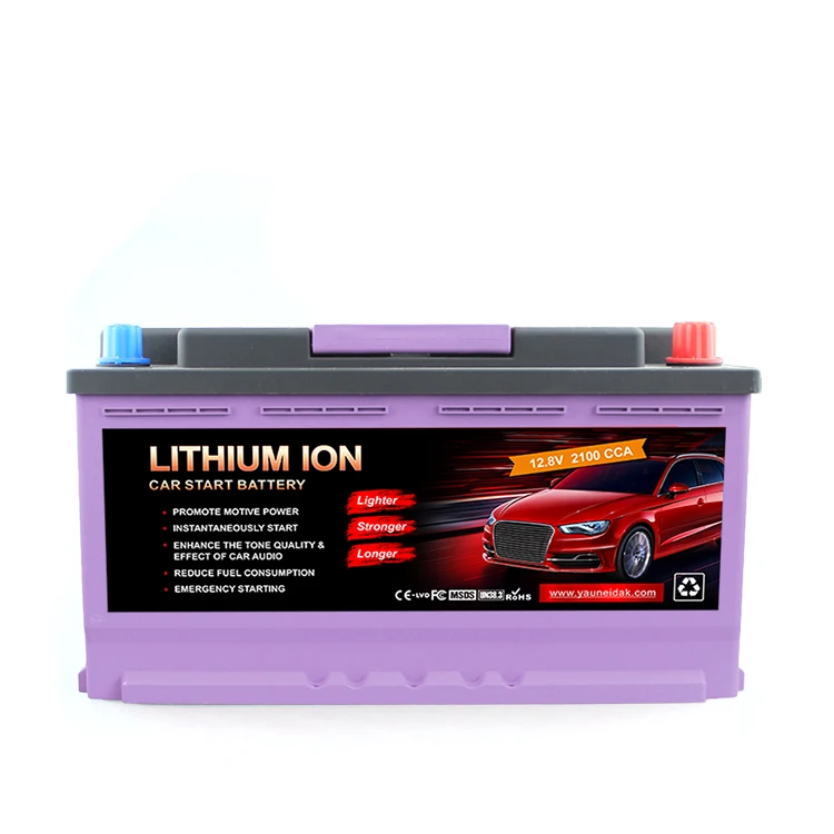 12.8v Lithium Ion Motorcycle Starting Battery For Motorcycle RV Golf Cart