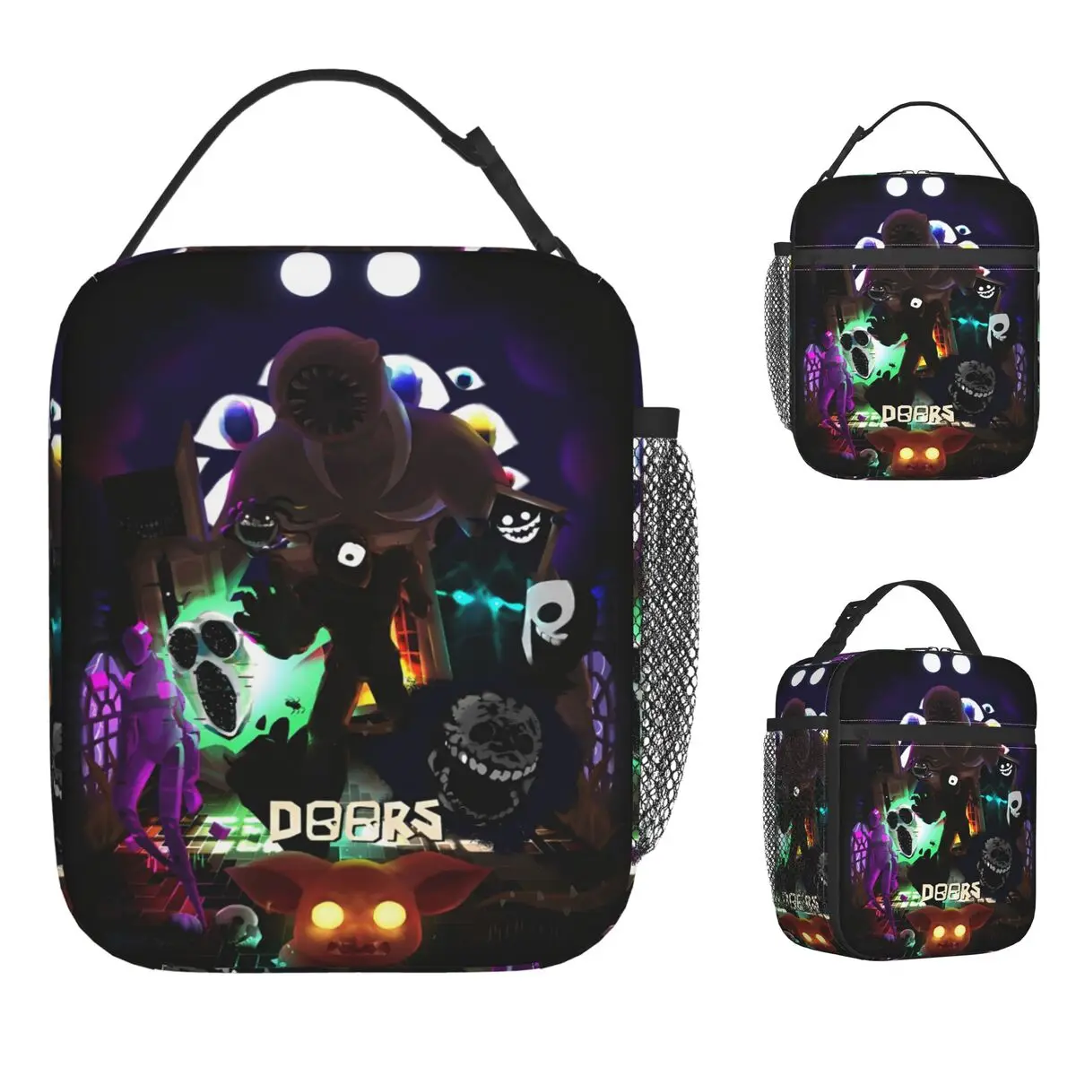portas-horron-jogo-isolado-almoco-sacos-recipiente-de-alimentos-sacos-reutilizaveis-refrigerador-termico-lancheiras-para-piquenique