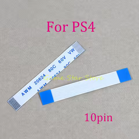 5pcs For PS4 10pin Touchpad Ribbon Flex Cable For PlayStation 4 Controller Game Accessories