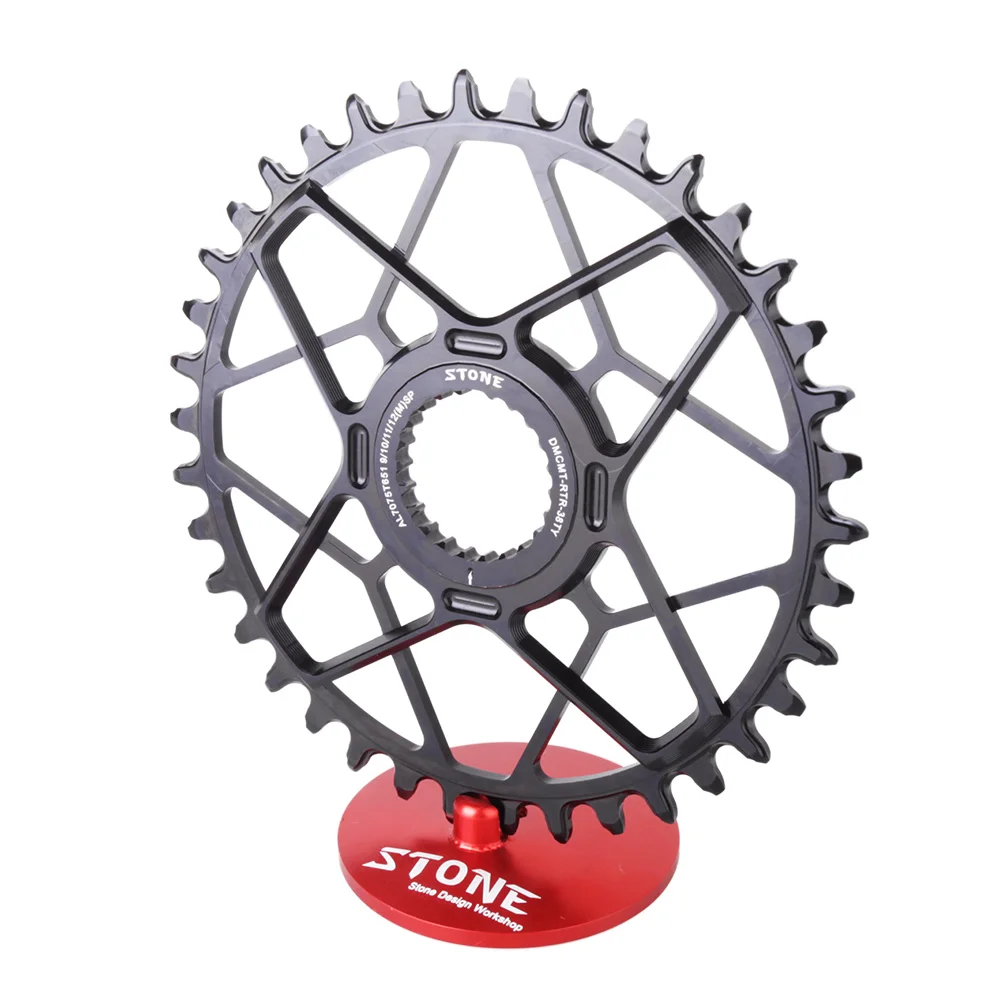 

Stone Direct Mount round chainring for rotor kapic aldhu vegast hawk raptor inpower 2inpower crankset MTB 12s 30T 32 34 38T 40T