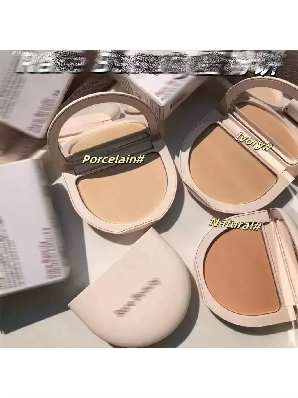 8g Concealing Setting Powder, Long-lasting Oil Control Finish, Smooth Texture Without Caking