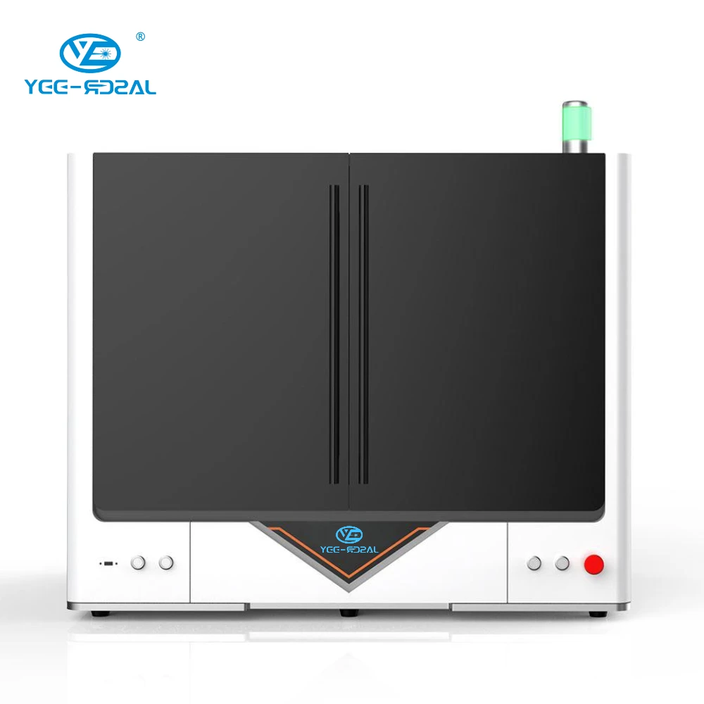 800W 2030 CNC Fiber   Cutting Machine Metal Stainless Steel Iron Aluminum Copper DIY Jewelry PLT 3-Axis Air Cooling Factory