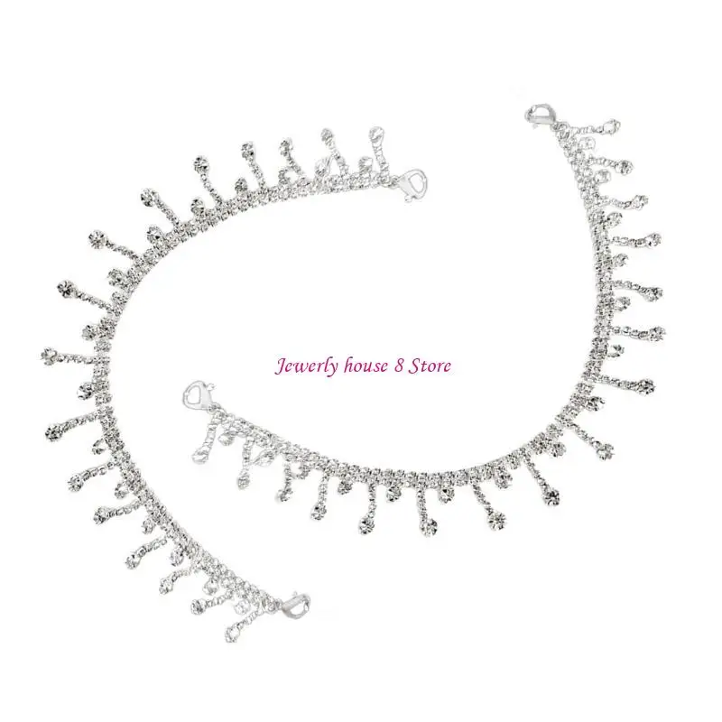 

Unique Bling Metal Shoe Chain Charm Decorative Chains for Footwear Accessories
