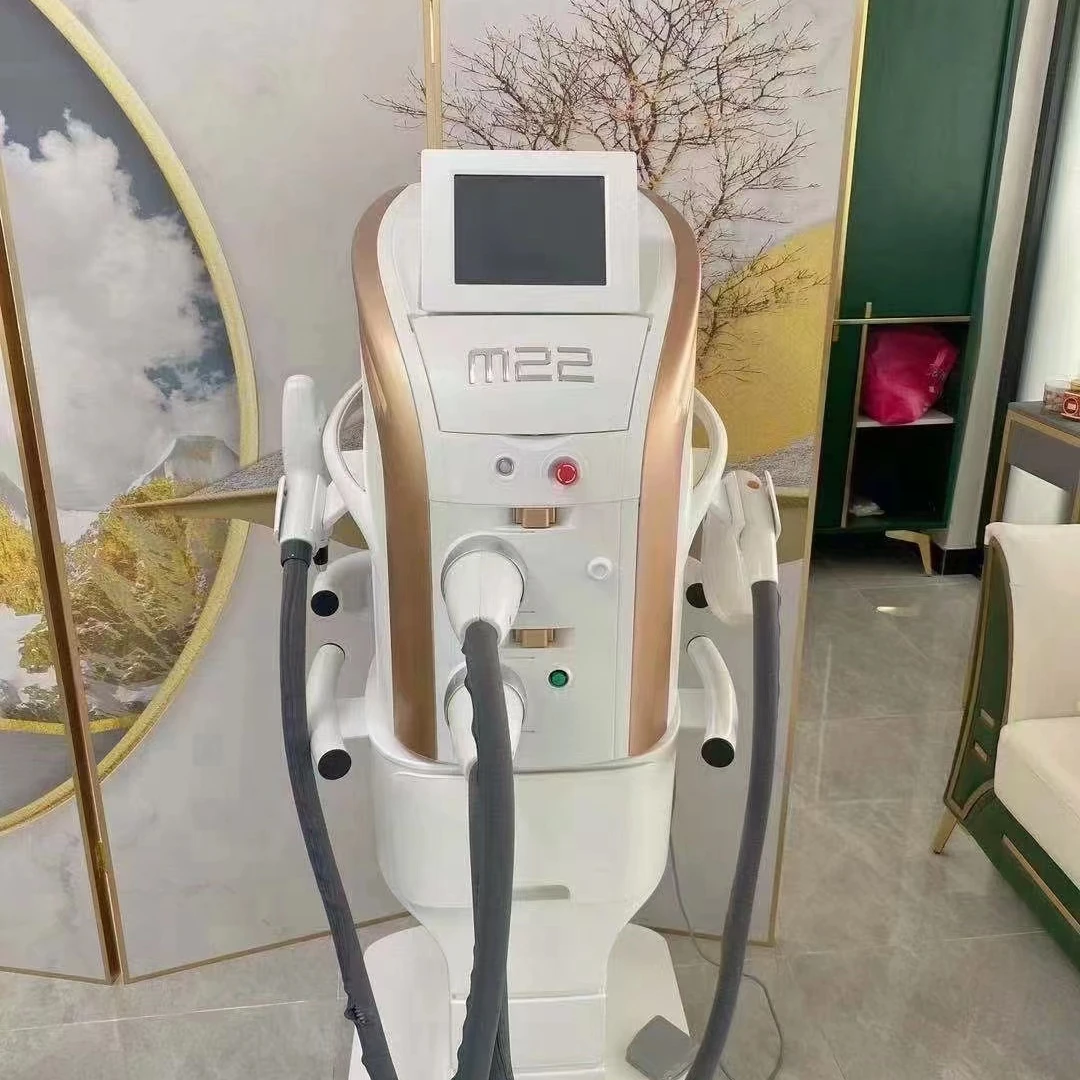 Professional Beauty Equipment Multifunction M22 Skin Rejuvenation Instrument Laser Hair Removal OPT IPL Machine